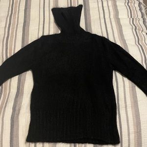 D&G wool turtleneck sweater